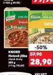 KNORR HOTOVÁ JÍŠKA