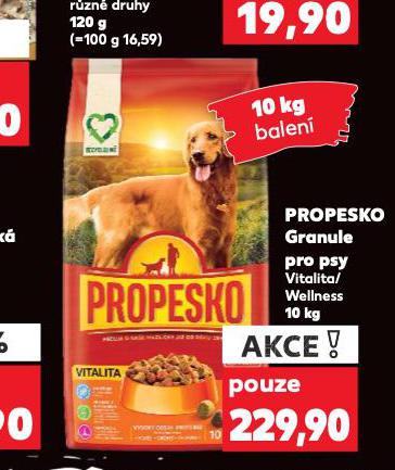 PROPESKO GRANULE PRO PSY