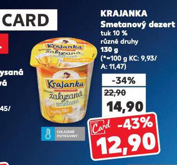 KRAJANKA SMETANOV DEZERT