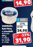 VARMUA RYB FILETY V REMULD