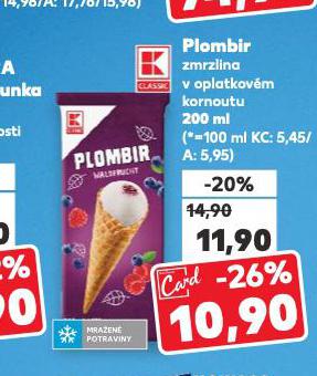 PLOMBIR ZMRZLINA
