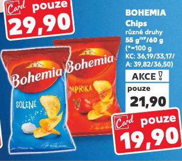 BOHEMIA CHIPS