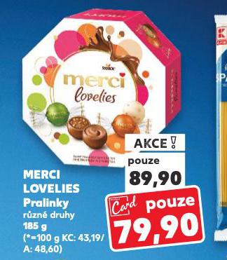 MERCI LOVELIES PRALINKY