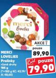 MERCI LOVELIES PRALINKY