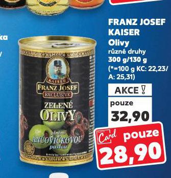 FRANZ JOSEF KAISER OLIVY