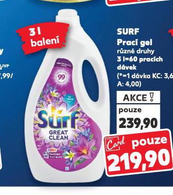 SURF PRAC GEL