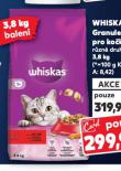 WHISKAS GRANULE PRO KOKY