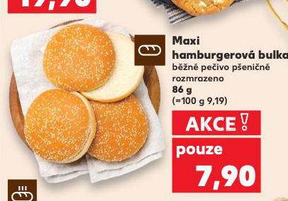 MAXI HAMBURGEROV BULKA