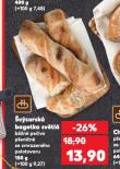 ŠVÝCARSKÁ BAGETKA SVĚTLÁ