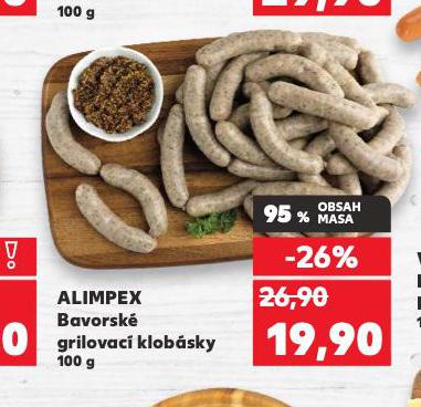 BAVORSK GRILOVAC KLOBSKY