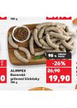 BAVORSKÉ GRILOVACÍ KLOBÁSKY