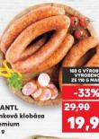 ŠUNKOVÁ KLOBÁSA