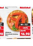 STAROČESKÁ KLOBÁSA