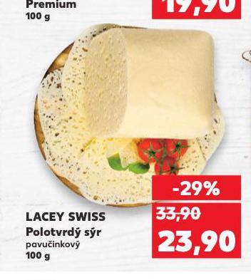 LACEY SWISS