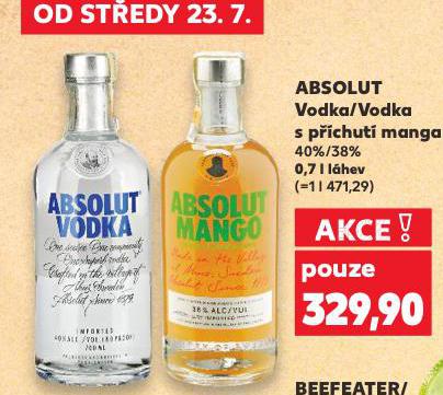ABSOLUT VODKA
