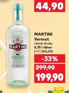 MARTINI VERMUT
