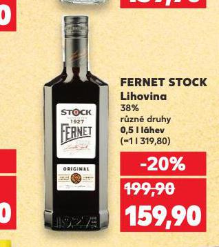 FERNET STOCK
