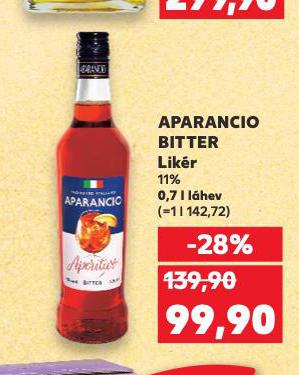 APARANCIO BITTER