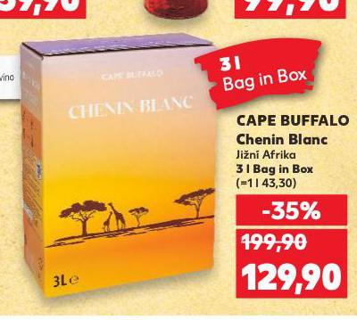 CAPE BUFFALO CHENIN BLANC
