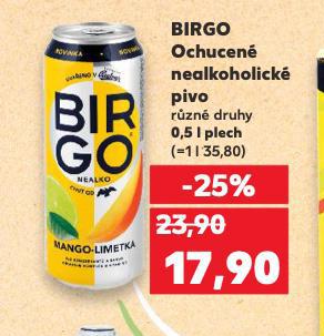 BIRGO NEALKOHOLICK PIVO
