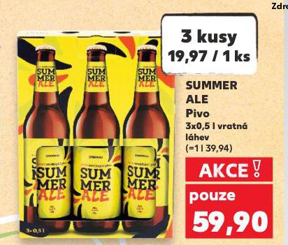SUMMER ALE PIVO