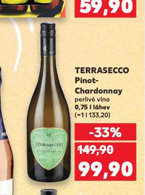TERRASECCO PINOT-CHARDONNAY