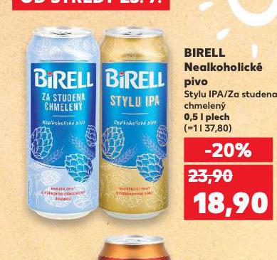 BIRELL NEALKOHOLICK PIVO