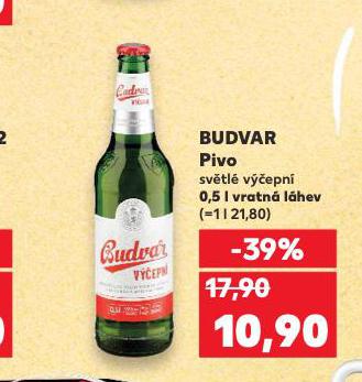 PIVO BUDVAR
