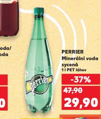 PERRIER MINERLN VODA