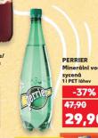 PERRIER MINERÁLNÍ VODA