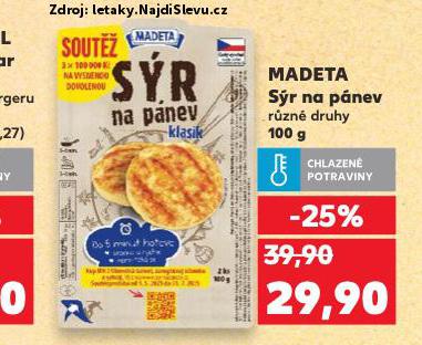 MADETA SR NA PNEV