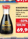 KIKKOMAN SÓJOVÁ OMÁČKA
