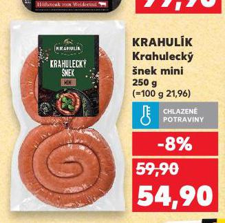 KRAHULECK NEK MINI