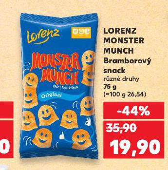 LORENZ MONSTER MUNCH