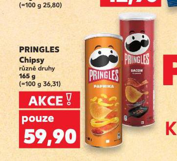 PRINGLES CHIPSY