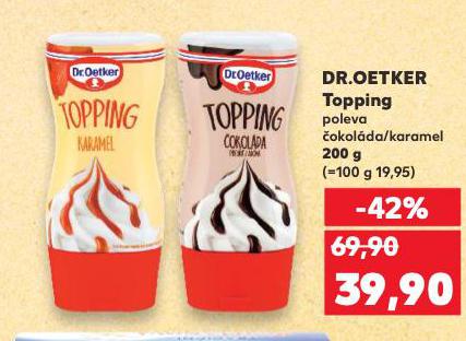 DR. OETKER TOPPING