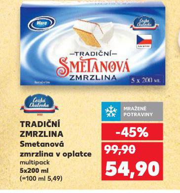TRADIN ZMRZLINA