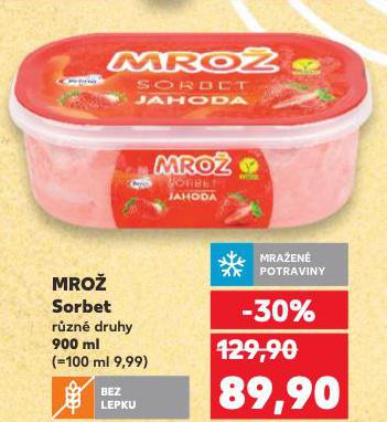 PRIMA MRO SORBET