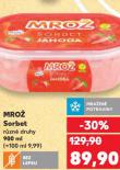 PRIMA MRO SORBET