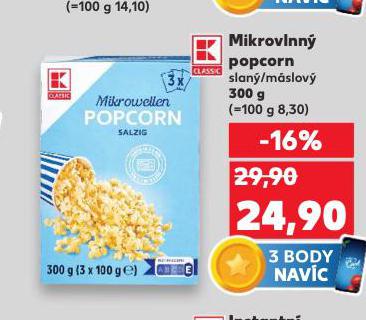 MIKROVLNN POPCORN