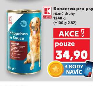 KONZERVA PRO PSY
