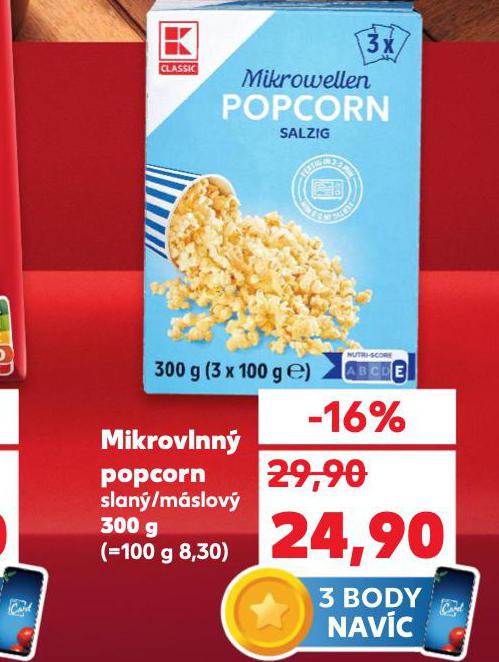 MIKROVLNN POPCORN