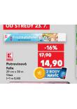 POTRAVINOVÁ FÓLIE