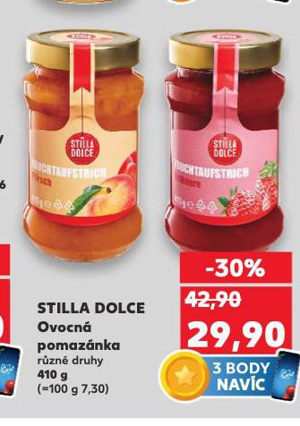 STILLA DOLCE OVOCN POMAZNKA