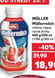 MÜLLERMILCH MLÉČNÝ NÁPOJ