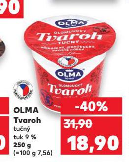 OLMA TVAROH