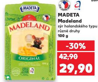 MADETA MADELAND SR