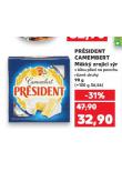 PRÉSIDENT CAMEMBERT
