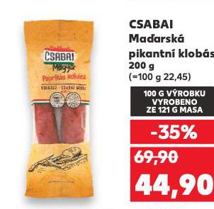 CSABAI MAARSK PIKANTN KLOBSA