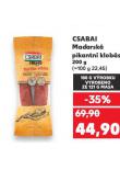CSABAI MAĎARSKÁ PIKANTNÍ KLOBÁSA